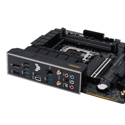 Bo mạch chủ Main ASUS TUF GAMING B760M-PLUS WIFI D4 Socket LGA 1700 - Hàng Chính Hãng