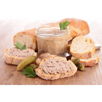 Thịt hộp Chicken Luncheon Meat Jean Floch 400g - Pháp (Thịt gà)