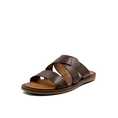 Dép Nam Thủ Công Da Bò Cao Cấp TOMOYO TMD10402