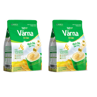 Ngũ cốc dinh dưỡng Varna Calcium 400g- Xương chắc cơ khỏe