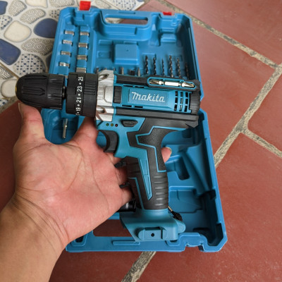 Máy Khoan Pin Makita 100% Lõi Đồng - Máy Bắt Vít Chuyên Dụng, Full Phụ Kiện Hàng Cao Cấp