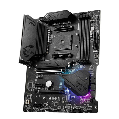 Bo mạch chủ Main MSI MPG B550 GAMING PLUS Socket AM4 - Hàng Chính Hãng
