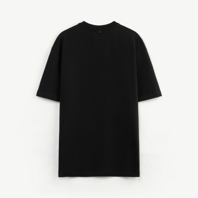 Áo thun nam ROUTINE ngắn tay thêu chữ trước ngực. Form rộng Loose - 10S24TSS019 | LASTORE MENSWEAR