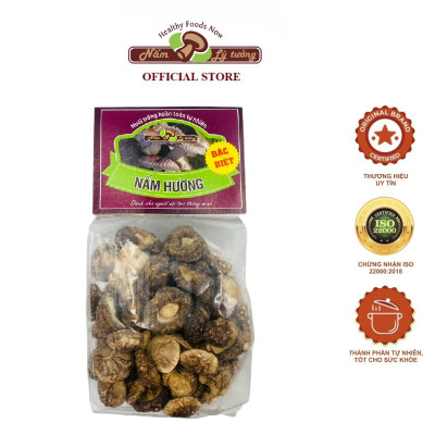 Nấm Hương Khô 100g – Lý Tưởng Cho Món Ngon, Giữ Trọn Hương Vị