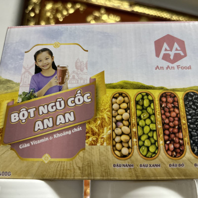 BỘT NGŨ CỐC (400g) sản phẩm Ocop tỉnh CÀ MAU hữu cơ tự nhiên