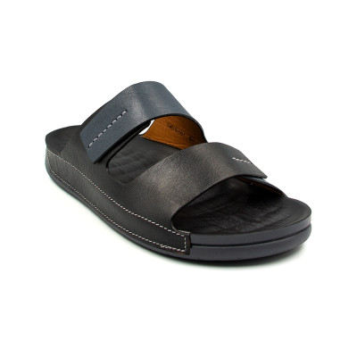 Dép Quai Ngang Nam Da Bò Nappa Cao Cấp Tomoyo TMD30304