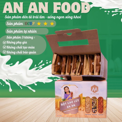 deal hời . bột gạo lứt , yến mạch ,ngủ cốc ( bột gạo lứt ANAN) thay thế bửa ăn , chăm sóc sức khỏe , xương khớp , tiện lợi tiếc kiệm