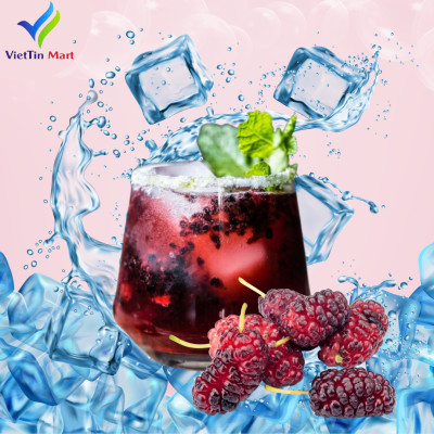 Dâu Tằm Ngâm Đường Phèn 1kg VietTin Mart