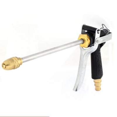  Bộ dây vòi xịt nước rửa xe, tưới cây . tăng áp 3 lần, loại 7m, 10m 206318 đầu đồng, cút,nối đen+ tặng khăn phượt