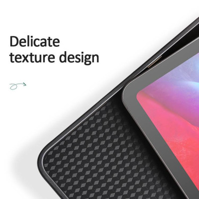 Bao da chống sốc cho iPad Pro 12.9 2020 hiệu USAMS US-BH589 có ngăn đụng bút (nắp gập hít nam châm, thiết kế siêu mềm mịn trang bị Smartsleep) - hàng nhập khẩu