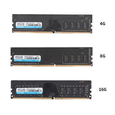 Yvonne DDR4 4GB 2666MHz 1.2V Desktop PC Memory 288PIN PC RAM Low Power Consumption Replacement for Intel