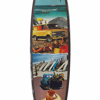 Ván SUP bơm hơi ANOMY Allround The Way of Yoann Fournier 10.8 2022