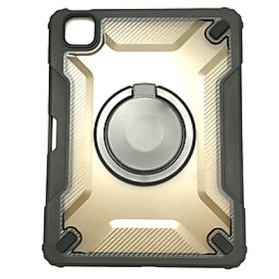 Bao da cho iPad Air 10.9 inch 2020 hiệu WIWU Rotative iRing Holder Pen chống sốc - Hàng nhập khẩu