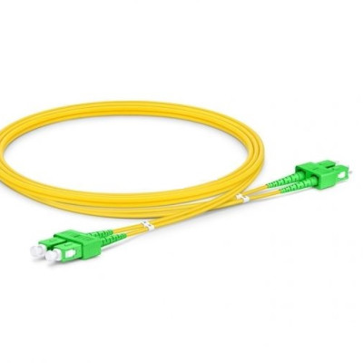 Dây nhảy quang SC APC to SC APC Duple 2m (Bunch 8pcs) - Xmethod Network - Hàng chính hãng