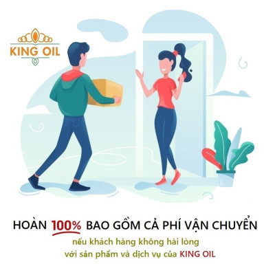 Tinh dầu Sả Chanh nguyên chất từ thiên nhiên, Xuất khẩu thị trường Mỹ, An Toàn Cho Trẻ, Thơm Phòng, Khử Mùi, Kháng Khuẩn, Đuổi Muỗi, Giải Cảm - KingOil