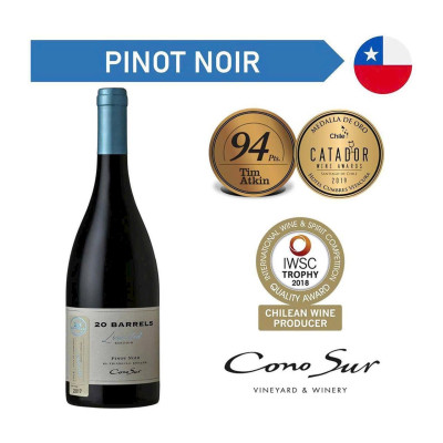 RƯỢU VANG ĐỎ CHILE 20 BARRELS LIMITED EDITION 