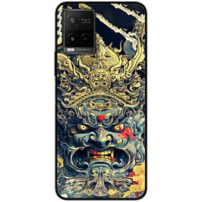 Ốp lưng cho Vivo Y12s - Y20 - Y20s - Y21 - Y21s - Y33s - Y33T - Vị Thần Chấm Đỏ - Hàng Chính Hãng