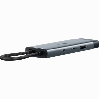 Cổng chuyển đổi TP-Link 6-in-1 USB-C UH6120C - Hàng chính hãng