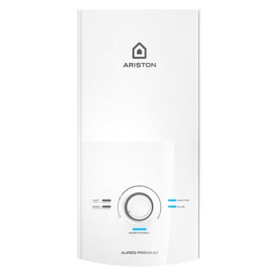 Máy nước nóng trực tiếp Ariston 4500W AURES PREMIUM 4.5 - HÀNG CHÍNH HÃNG