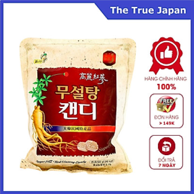 Kẹo hồng sâm không đường hàn quốc