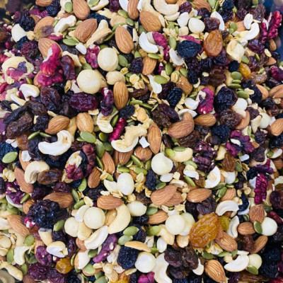 Ngũ Cốc Granola Nướng Vị Mật Ong Hạt Nhập Khẩu - thương Hiệu Holinut/500gram