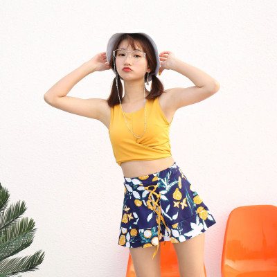 Set Đồ Bơi Kèm Chân Váy Thiết kế 2 trong 1 – Đẹp Mê Mẩn, Kín Đáo Mà Vẫn Gợi Cảm ! ( Dưới 50 Kg )