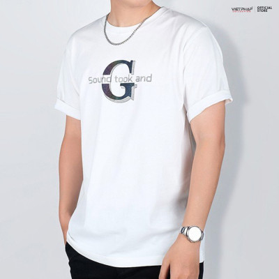 Áo Thun Nam VIỆT PHÁP Form Unisex Chất liệu Cotton co dãn thấm hút mồ hồi tốt 7804