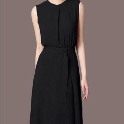 Đầm dự tiệc thắt eo sang trọng