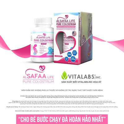 Combo 03 hộp Sữa non Al SAFAA Life