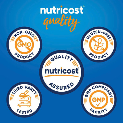 Viên Uống Nutricost Multi Vitamin For Men (120 Viên) Tăng Cường Miễn Dịch, Bổ Sung Vitamin | Nhập Khẩu Mỹ
