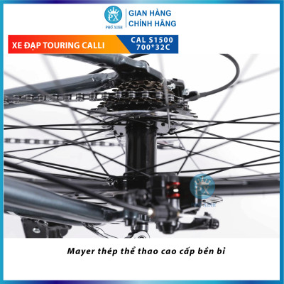 XE ĐẠP ĐƯỜNG PHỐ TOURING CALLI S1500 700C
