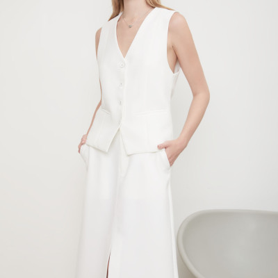 DOTTIE - Áo gilet dáng rộng - T0779