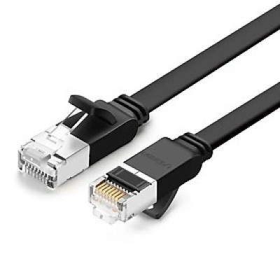 Ugreen UG50188NW101TK 8M màu Đen Cáp mạng LAN CAT 6 UTP dây dẹp - HÀNG CHÍNH HÃNG