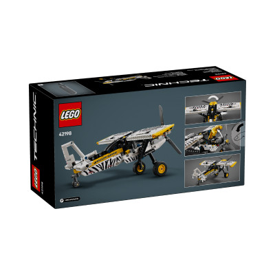 LEGO TECHNIC 42198 Đồ Chơi Lắp Ráp Máy Bay Cánh Quạt (333 Chi Tiết)