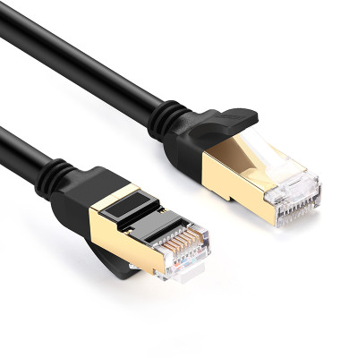 Cáp mạng 2 đầu đúc bọc hợp kim Cat7 UTP Dài 1M UGREEN NW107 11268 - Hàng Chính Hãng