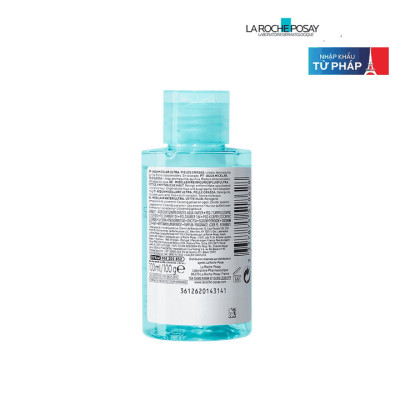Nước Tẩy Trang Làm Sạch Sâu Và Kiểm Soát Bã Nhờn Cho Da Dầu Và Da Mụn La Roche Posay Effaclar Micellar Water 100ml