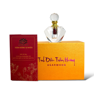 Tinh Dầu Trầm Hương Tự Nhiên Cao Cấp - Xưởng Mộc Việt