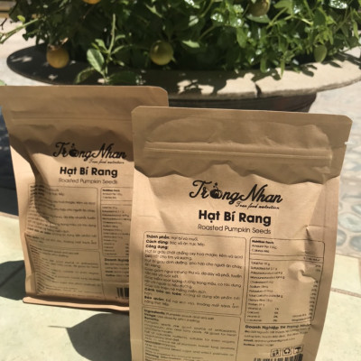 Combo 2 túi Hạt Bí Rang Trọng Nhân 500gr