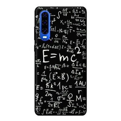 Ốp lưng in cho Huawei P30 mẫu Toán Học - Hàng chính hãng