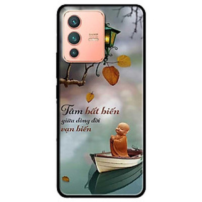 Ốp lưng dành cho Vivo V23 5G / S12 - Vivo Y15s / Y15A mẫu Tâm Chú Tiểu Thuyền