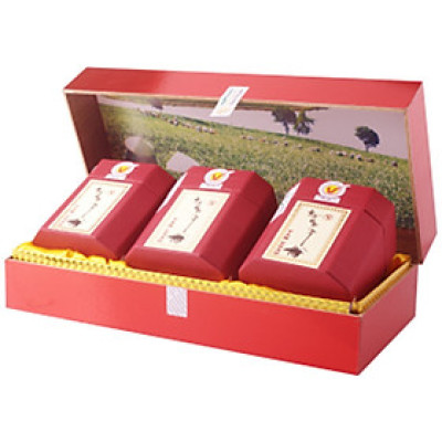 Trà Oolong Thuần đỏ Tâm Châu