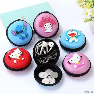 Hộp Đựng Tai Nghe, Dây Cáp Sạc Dành Cho iPhone Tiện Dụng -TX51