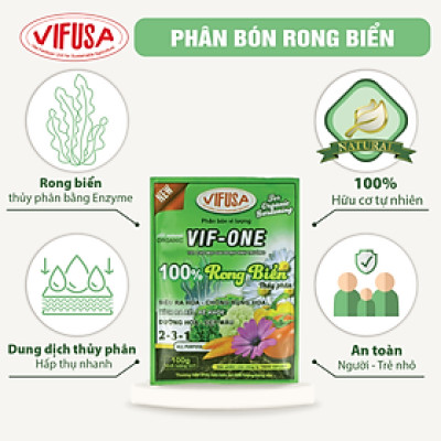 VIF-ONE - Phân bón rong biển gói 100g