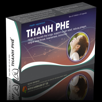 Thanh Phế - Giúp bổ phế, hỗ trợ giảm ho, giảm đờm, đau rát họng, khản tiếng, tăng cường sức khoẻ cho bệnh nhân lao, 