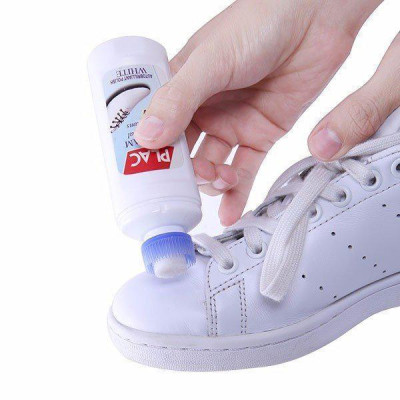 Chai Tẩy Trắng Giày Dép Túi XÁch Có Đầu Chùi Plac