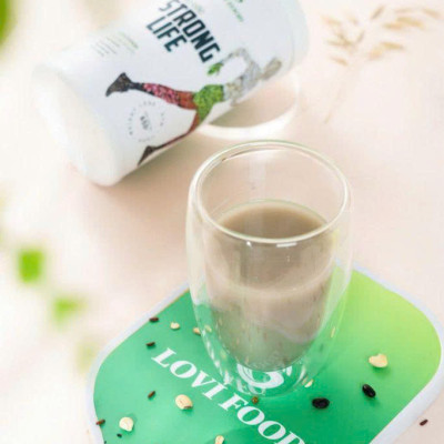 Ngũ Cốc Stronglife Lovifood, Cung cấp 14 Loại Hạt Bổ Sung Dinh Dưỡng Đầy Đủ 650g - Bổ Sung Năng Lượng Cho Người Tập Thể Thao, Gym, Yoga, Giúp Tăng Cơ, Giữ Dáng, Giảm Đường Huyết và Mỡ Máu, Tốt Cho Tim Mạch, Giúp Ngủ Ngon, Chống Táo Bón, Chống Lão Hóa