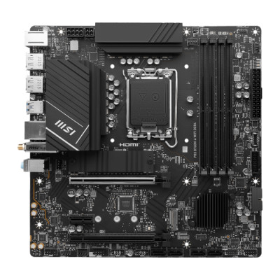 Bo mạch chủ Main MSI PRO B760M-A WIFI DDR4 Socket LGA 1700 - Hàng Chính Hãng