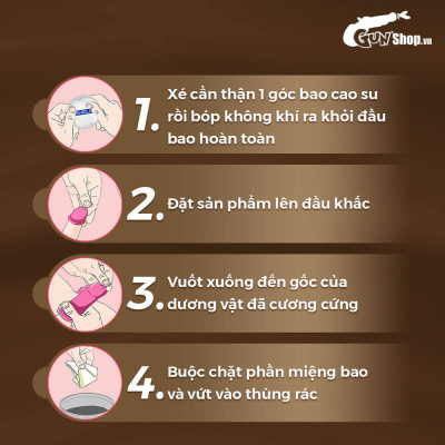 Bao cao su Shell Play Circle 6 tính năng - Hộp 10 cái  + 1 Play Box Circle