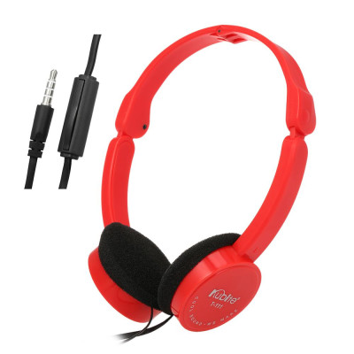  Tai nghe KUBITE T-111 3,5 mm chụp qua tai có dây có thể gập lại 