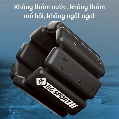 Tạ Đeo AW- 1203 (1 cặp) Tay Tạ Chân Túi Cát Đeo Cổ Tay Mắt Cá chân Chất Liệu Bột Sắt Mịn Hỗ Trợ Tập Gym